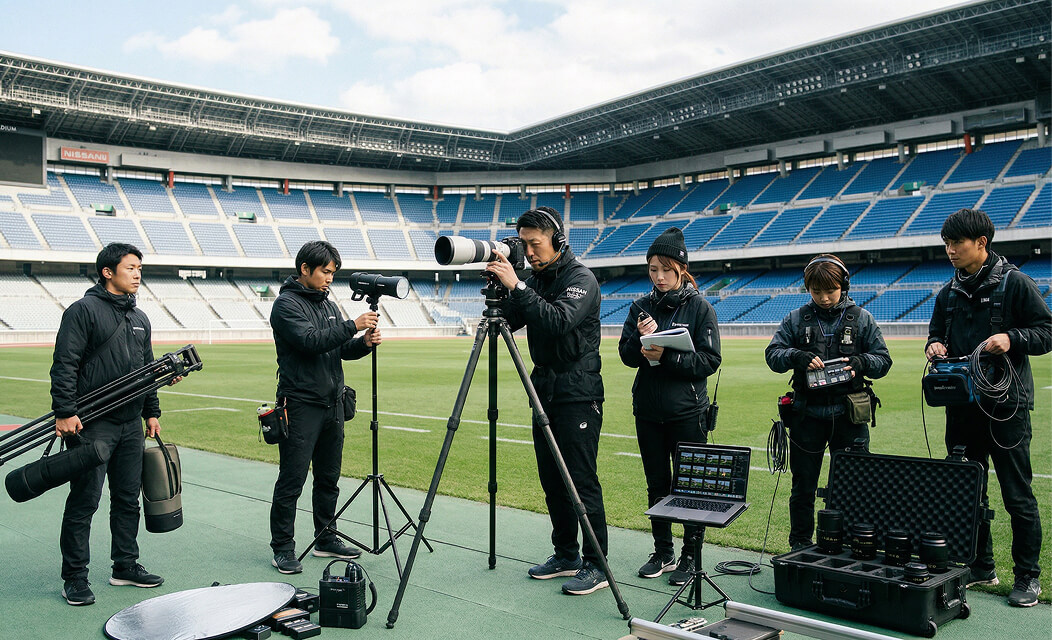 スポーツ施設・スタジアムのイメージ用画像