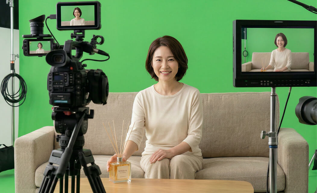 生活用品のCM