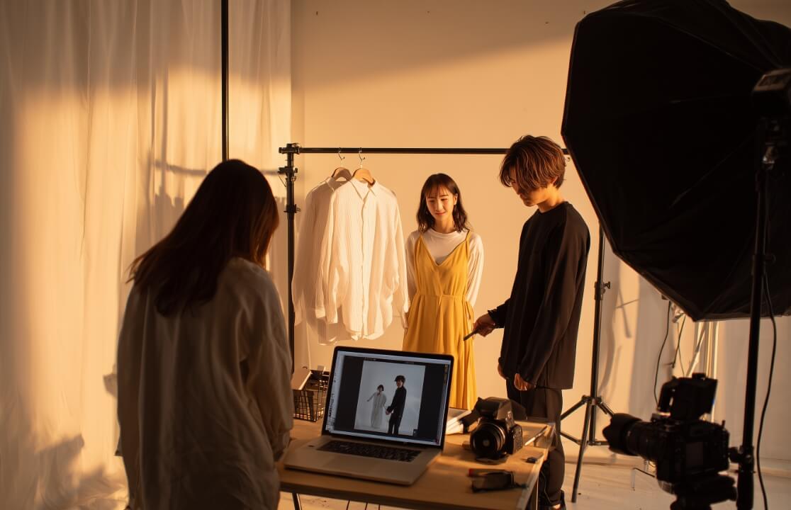 ブランド公式YouTubeやSNS