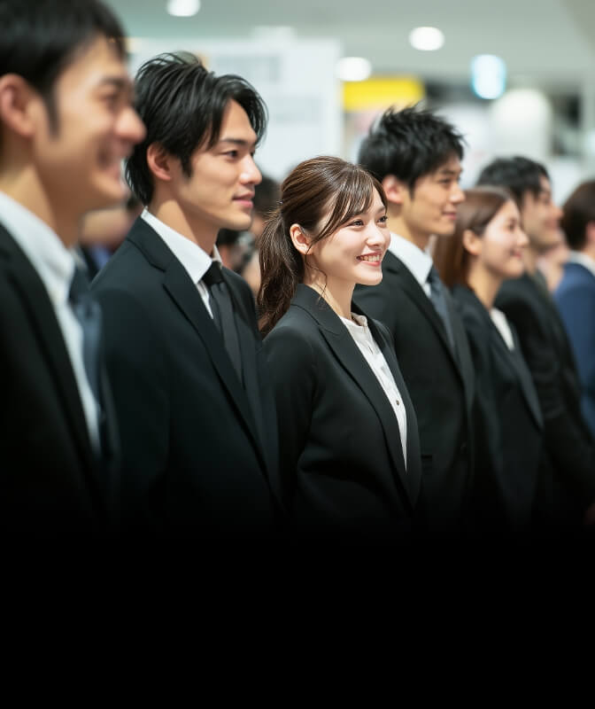 入社式・内定式