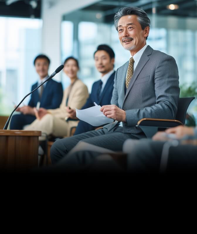 キックオフミーティング・経営方針発表会