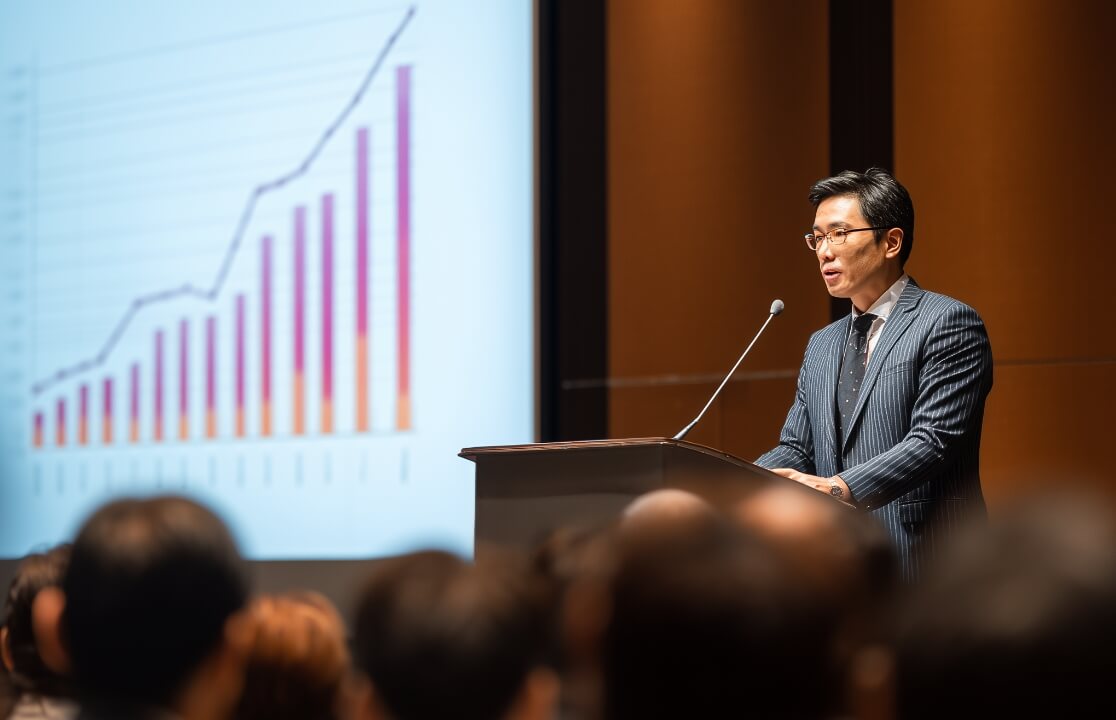 経済フォーラム・金融シンポジウムのライブ配信・撮影