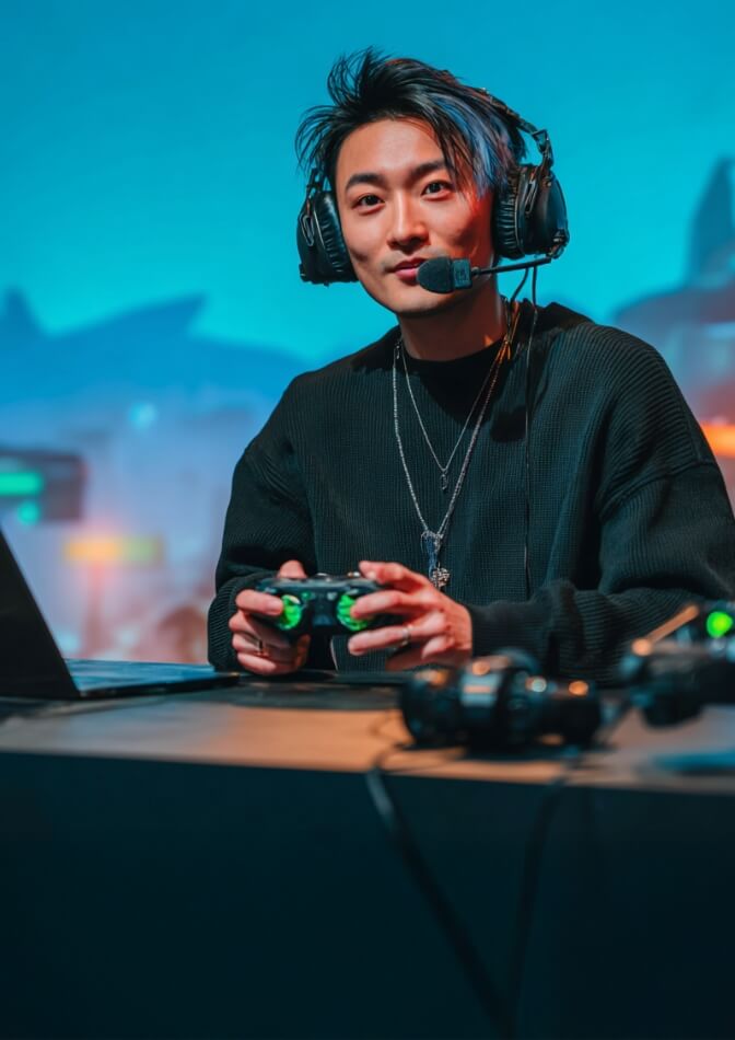 ゲーム実況の配信・撮影サービス