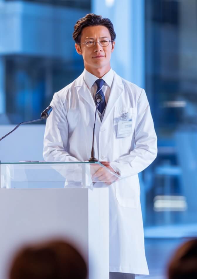 医療・製薬業界のライブ配信・撮影サービス