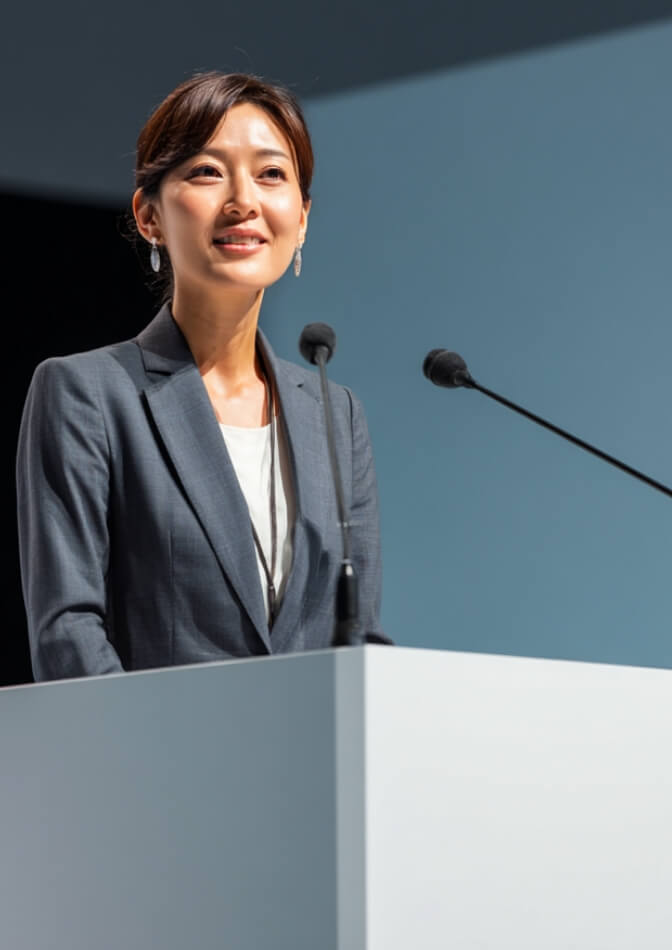 金融・証券業界のライブ配信・撮影サービス
