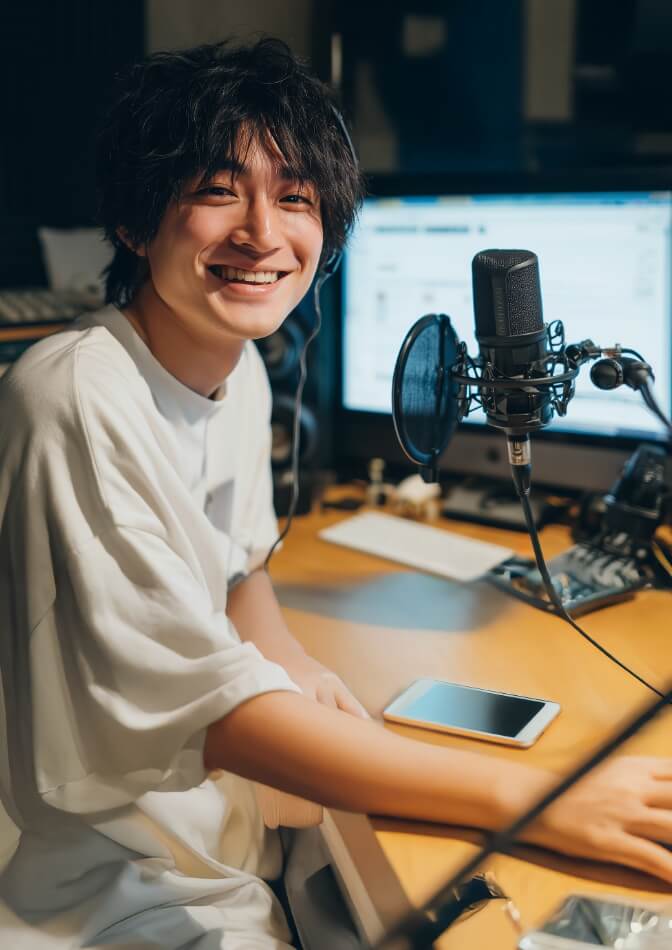 ライブ配信のコメント表示