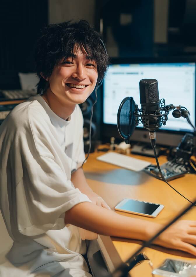 ライブ配信のコメント表示