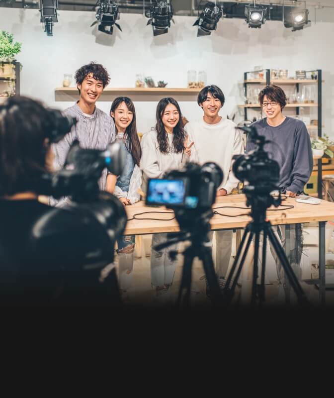 CM・商品撮影