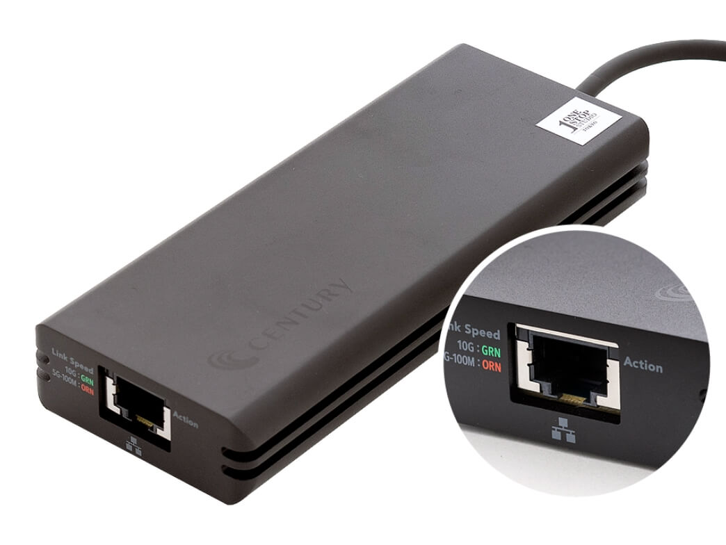 10GBASE-T対応アダプター
