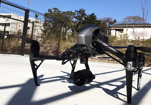 関東圏　空撮　Inspire2