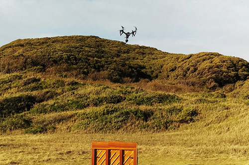 Inspire2 ミュージックビデオ撮影