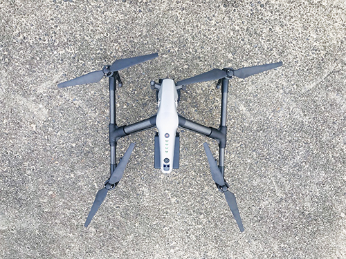 Inspire2 海上 ドローン