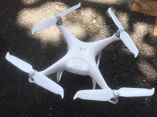 ドローン　Phantom 4 Pro