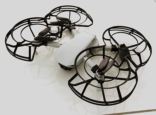 DJI Mavic 室内フライト