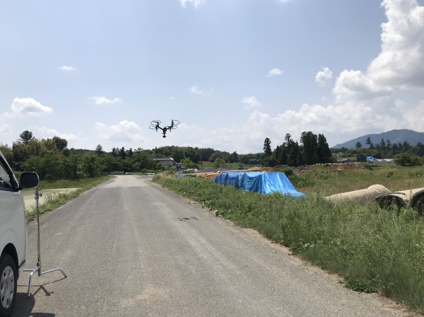岡山ロケ　inspire2