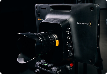 Blackmagic Studio Camera