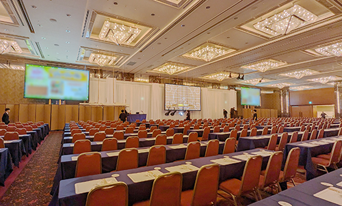 【ライブ配信】東京都内ホテル会場でのリアルイベントを収録・YouTubeオンデマンド配信
