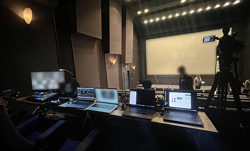 【ライブ配信】IT・SaaS業界の授賞式イベントを映画館からZoom配信