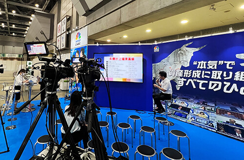 【ライブ配信】展示会・イベント会場での現地セミナーを収録・YouTubeオンデマンド配信