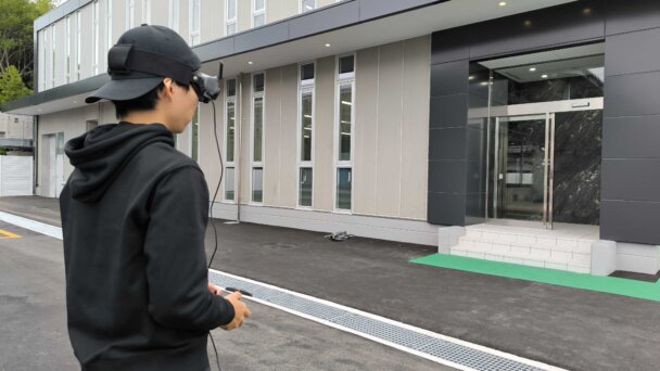 【ドローン撮影】兵庫・マイクロドローンを使用した施設紹介映像の撮影