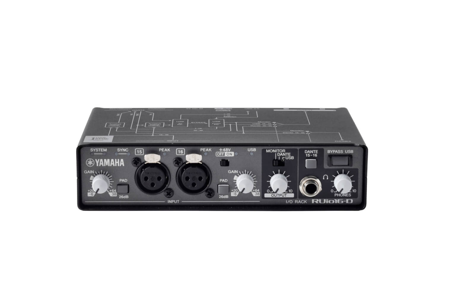 YAMAHA RUio-16D