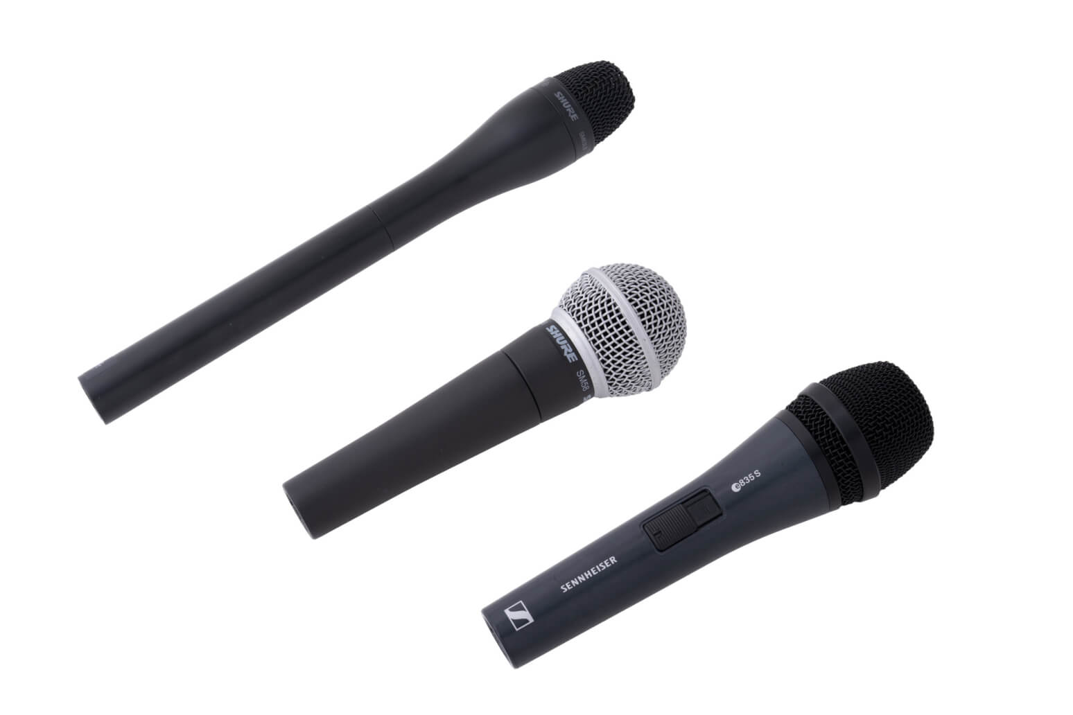 有線ハンドマイク各種