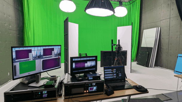 【ライブ配信スタジオ】撮影・照明・音声・スイッチャーをワンオペで行うウェビナー収録