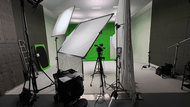 【クロマキースタジオ】医療・製薬系映像のグリーンバック収録