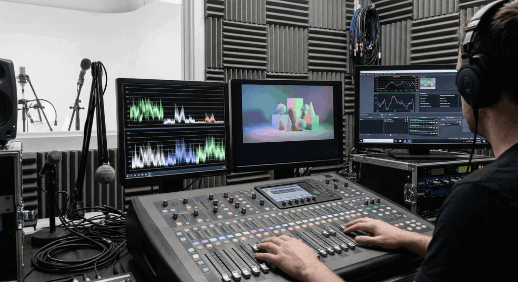 4.動画の同録・配信に必要な防音性能