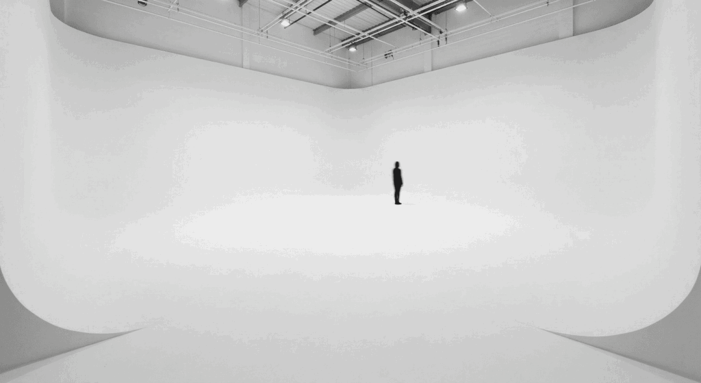 白ホリ撮影スタジオとは