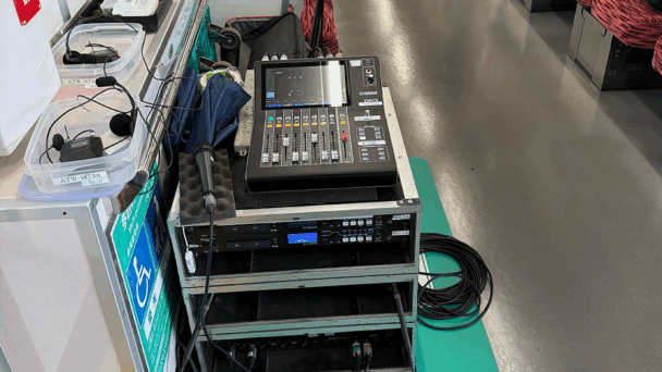【ライブ配信】交通系イベントでの音響システム