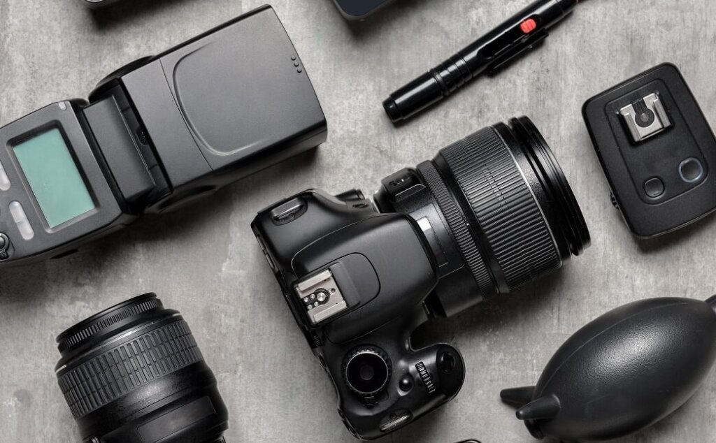 レンタルも可能な撮影機材が充実
