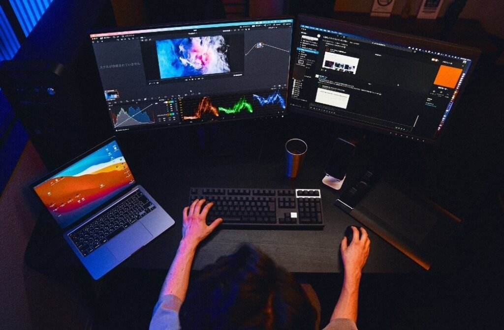 撮影後の編集・クリエイティブもワンストップ対応