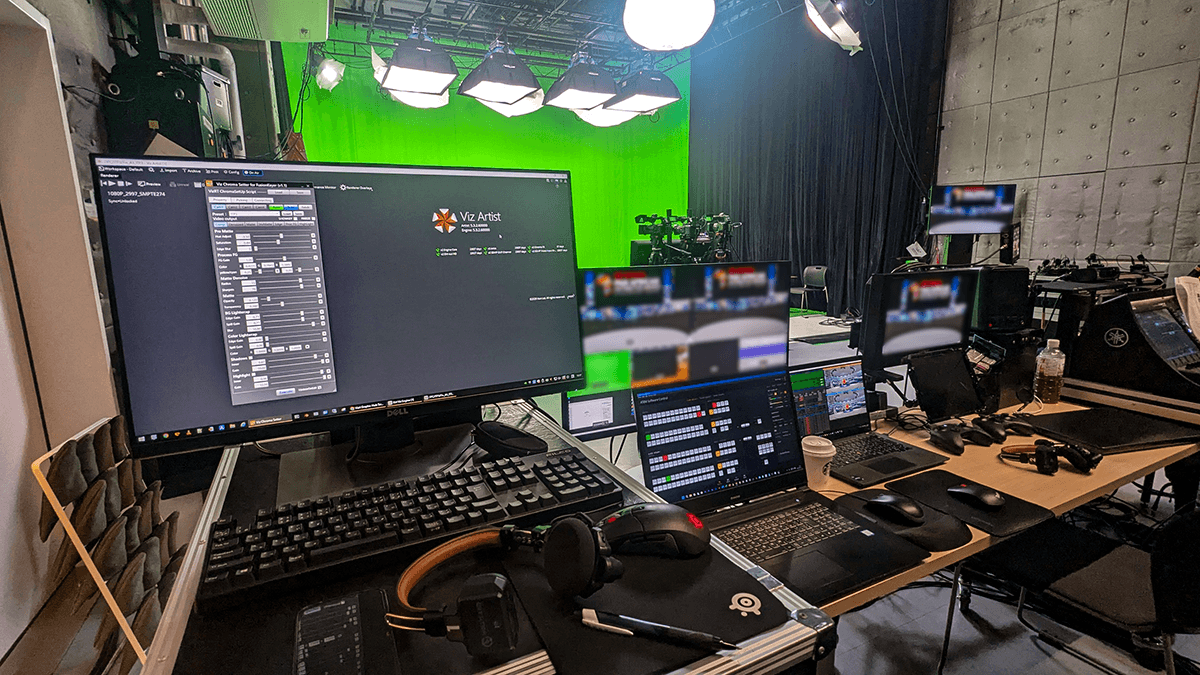 【バーチャルプロダクション】大企業のアフリカ拠点とつないだオンライン表彰式