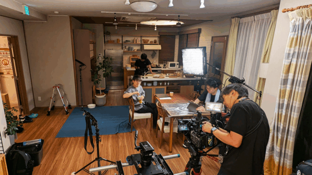 【ロケ撮影】IT・SaaS企業のCM撮影を企画から撮影まで一括対応した事例