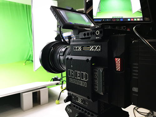 RED 4K 120P収録