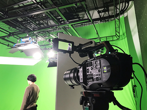 SONY PXW-FS7 カメラ使用