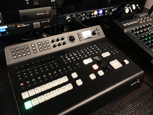 Blackmagic Design スイッチャー収録プラン