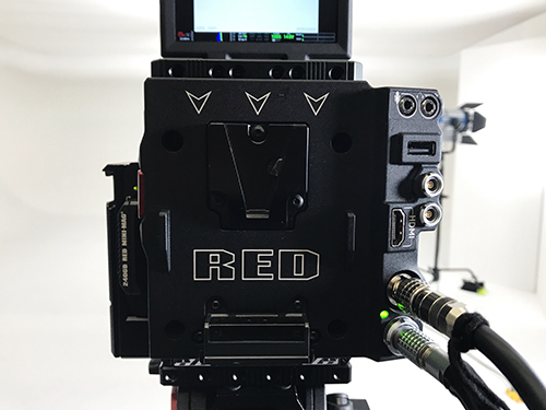 RED RAVENカメラ CM撮影