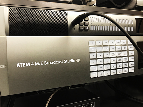 Blackmagic Design ATEM 4M/E Broadcast Studio 4K