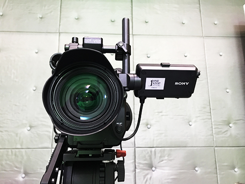 SONY FS7 カメラ導入