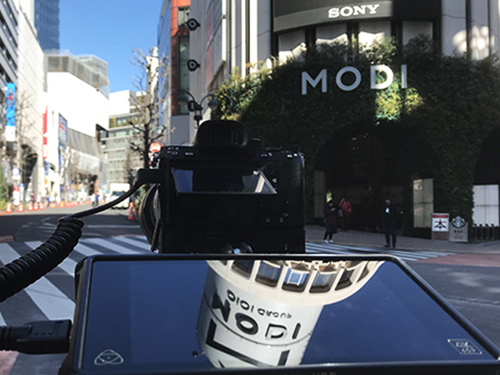 渋谷・表参道マラソン大会 ロケ撮影