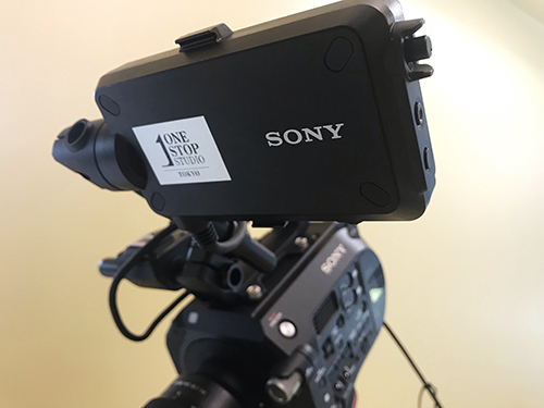 ロケ撮影 SONY-FS7