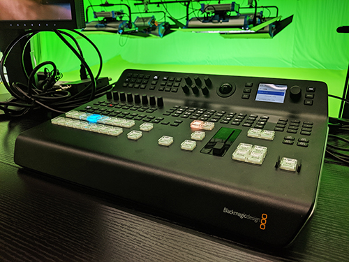 Blackmagic スイッチャー
