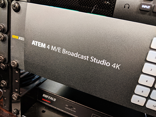 マルチカメラ Blackmagic Design スイッチャー