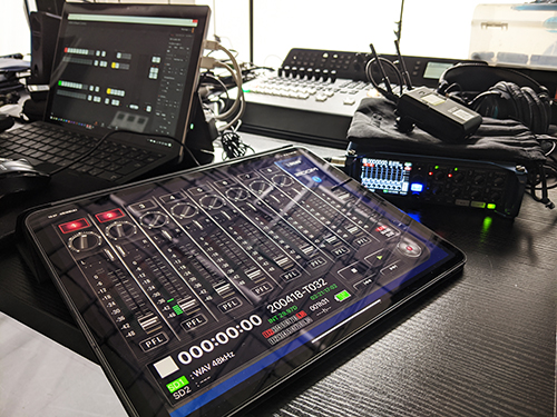 ZOOM F8 Control アプリ