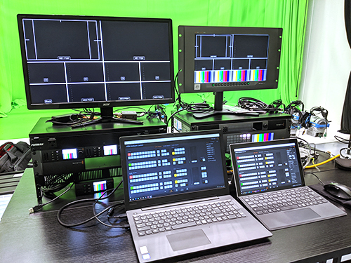 ATEM Production Studio 配信スイッチャー