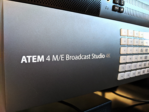 Blackmagicスイッチャー 配信スタジオ