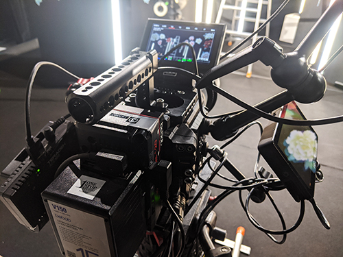 RED CAMERA 撮影
