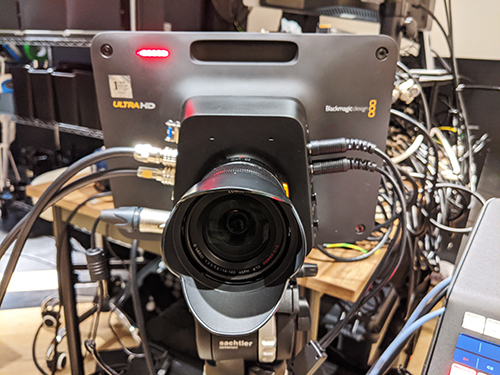 Blackmagic Studio Camera 導入